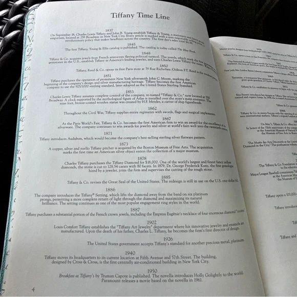 Tiffany & Co. Blue 2010 planner with box never used nostalgia luxury - Picture 7 of 11